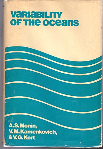 Imagen de archivo de Variability of the Oceans a la venta por Better World Books: West