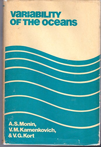 9780471613282: Variability of the Oceans