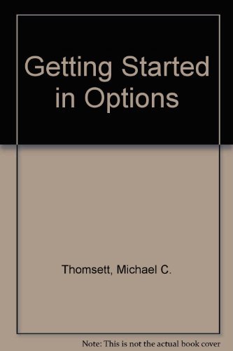 9780471613350: Getting Started in Options