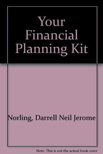 Imagen de archivo de Your Financial Planning Kit a la venta por Wonder Book