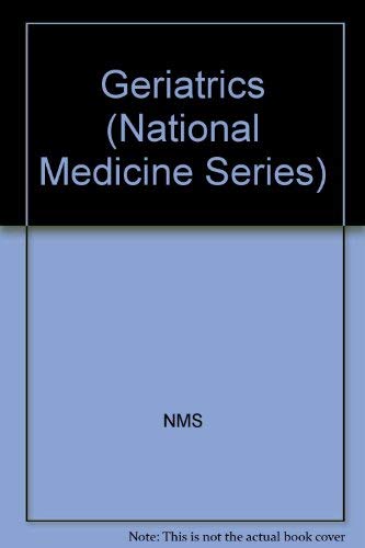 9780471613732: Geriatrics (National Medical Series for Independent Study)