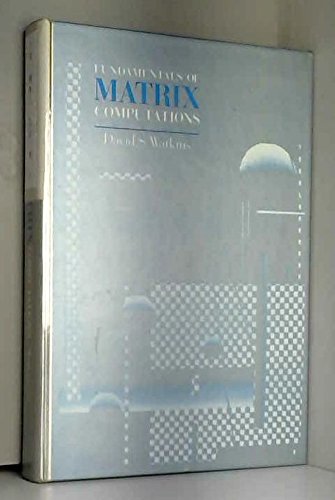 9780471614142: Fundamentals of Matrix Computations