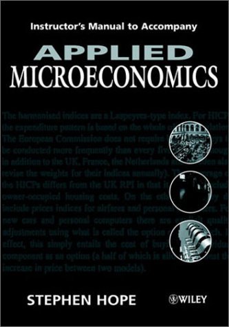 9780471614258: Applied Microeconomics Tm t/a (Paper Only)