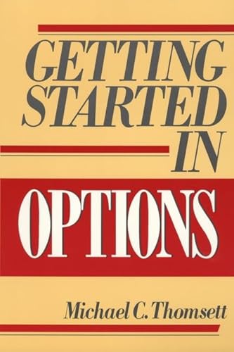 Imagen de archivo de Getting Started in Options a la venta por SecondSale