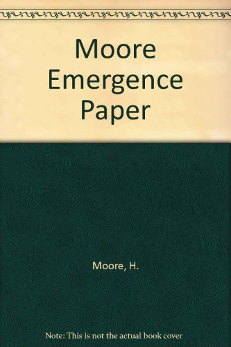 9780471615019: Moore Emergence Paper
