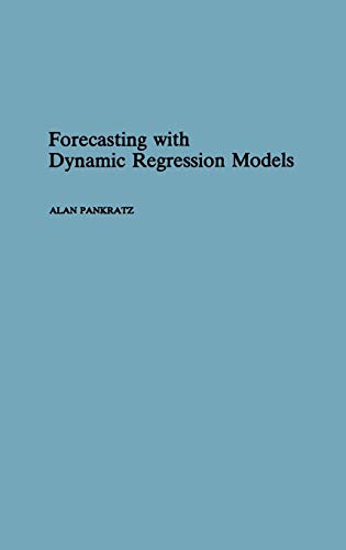 Stock image for Forecasting with Dynamic Regression Models for sale by Better World Books Ltd