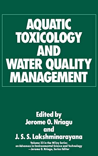 9780471615514: Aquatic Toxicology and Water Quality Management