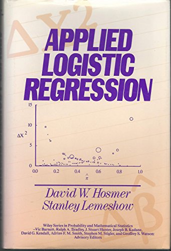 Imagen de archivo de Applied Logistic Regression a la venta por Better World Books