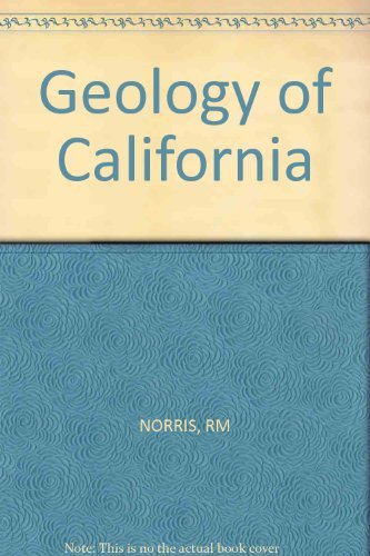 Stock image for Geology of California for sale by Eryops Books