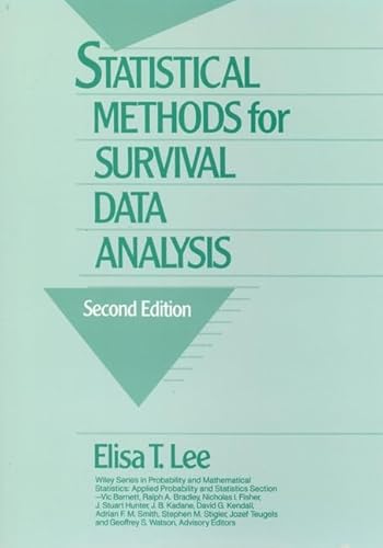 9780471615927: Statistical Methods for Survival Data Analysis