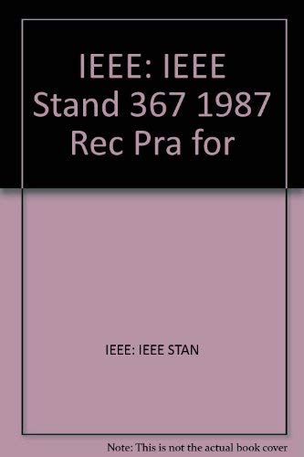Stock image for IEEE Recommended Practice for Determining the Electric Power Station Ground Potential Rise and Induced Voltage from a Power Fault for sale by Bingo Books 2