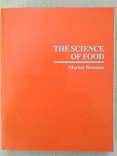 9780471616351: The Science of Food