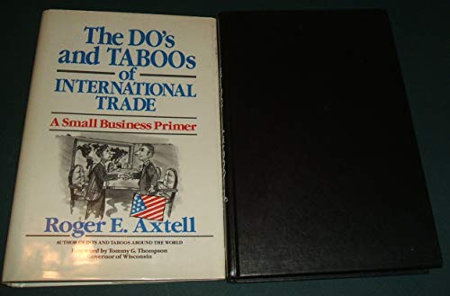 9780471616375: The Do's and Taboo's of International Trade: A Small Business Primer