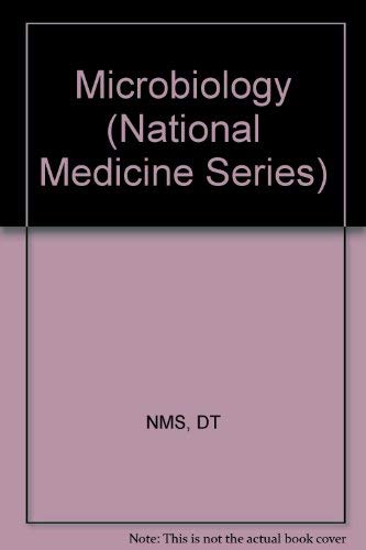9780471616627: Microbiology (The National medical series for independent study)