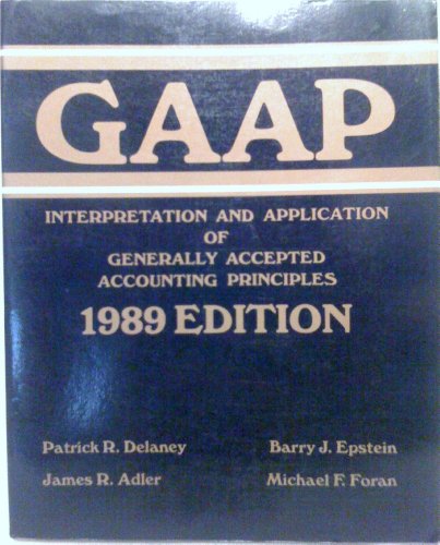 Stock image for Gaap for sale by Irish Booksellers