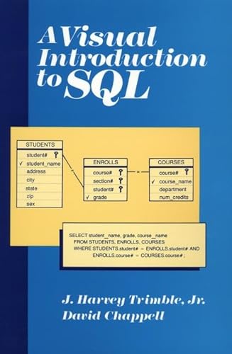 Beispielbild fr A Visual Introduction to SQL zum Verkauf von WorldofBooks