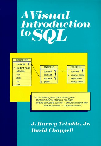 Stock image for A Visual Introduction to SQL for sale by WorldofBooks