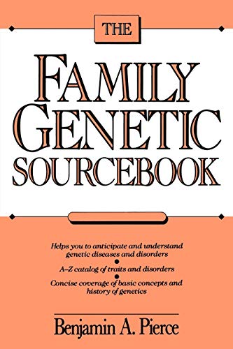 Beispielbild fr The Family Genetic Sourcebook zum Verkauf von Better World Books