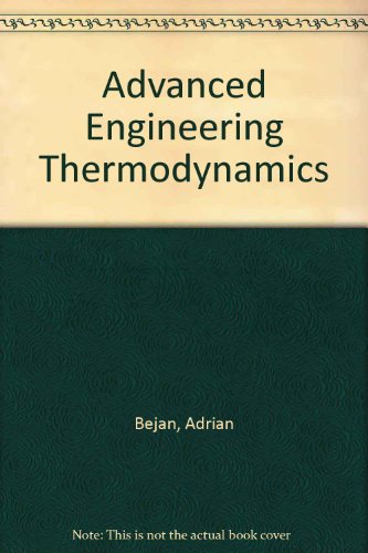 9780471617471: Advanced Engineering Thermodynamics