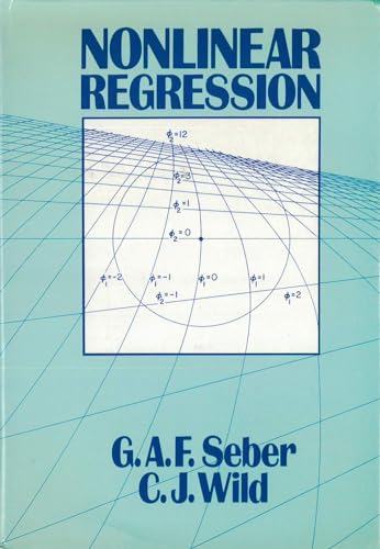 9780471617600: Nonlinear Regression (Probability & Mathematical Statistics S.)