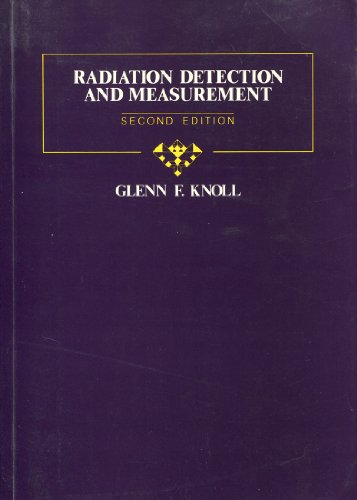 9780471617617: Radiation Detection and Measurement