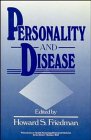 9780471618058: Personality and Disease (Wiley Series on Personality Processes)