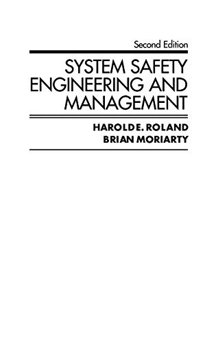 Imagen de archivo de System Safety Engineering and Management a la venta por Goodbooks Company