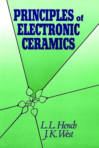 Imagen de archivo de Principles of Electronic Ceramics a la venta por HPB-Red