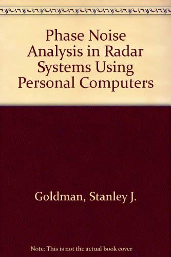 9780471618942: Phase Noise Analysis in Radar Systems Using Personal Computers
