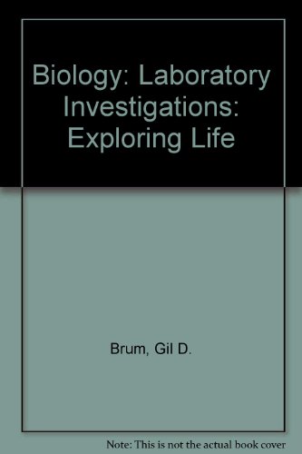 Beispielbild fr Biology, Laboratory Manual: Exploring Life zum Verkauf von Phatpocket Limited
