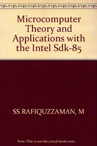 9780471619086: Microcomputer Theory and Applications with the Intel Sdk-85