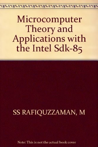 9780471619086: Microcomputer Theory and Applications with the Intel SDK-85