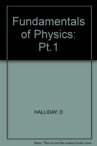 Beispielbild fr Fundamentals of Physics zum Verkauf von ThriftBooks-Atlanta