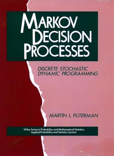 Immagine dell'editore per Markov Decision Processes: Discrete Stochastic Dynamic Programming venduto da BooksRun