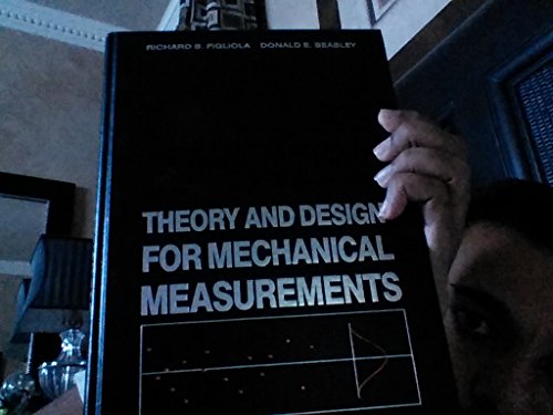 Beispielbild fr Theory and Design for Mechanical Measurements zum Verkauf von Irish Booksellers