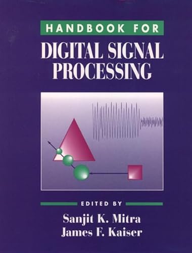 Immagine dell'editore per Handbook for Digital Signal Processing venduto da Ammareal