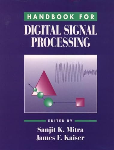 Stock image for Handbook for Digital Signal Processing for sale by Jackson Street Booksellers