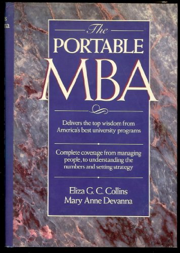 Imagen de archivo de The Portable MBA a la venta por Once Upon A Time Books