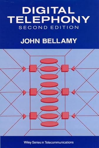 Beispielbild fr Digital Telephony (Wiley Series in Telecommunications and Signal Processing) zum Verkauf von Wonder Book