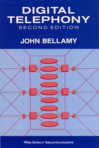 Beispielbild fr Digital Telephony (Wiley Series in Telecommunications and Signal Processing) zum Verkauf von Bahamut Media