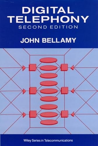 Imagen de archivo de Digital Telephony (Wiley Series in Telecommunications and Signal Processing) a la venta por Wonder Book