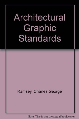 9780471620600: Architectural Graphic Standards