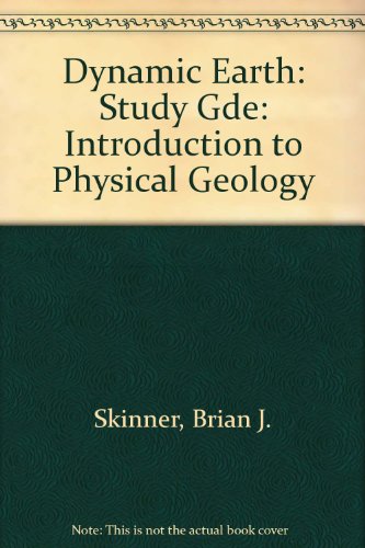 9780471621515: The Dynamic Earth: An Introduction to Physical Geology