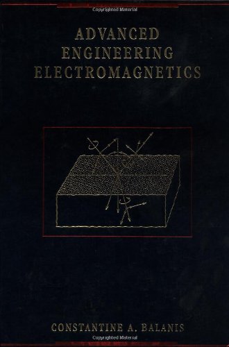 9780471621942: Advanced Engineering Electromagnetics