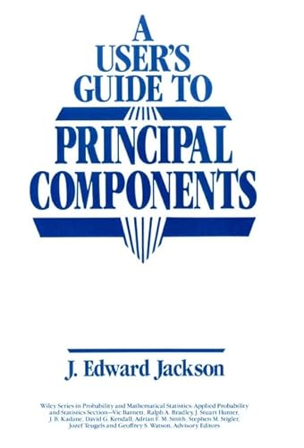 Beispielbild fr A User's Guide to Principal Components zum Verkauf von ThriftBooks-Dallas