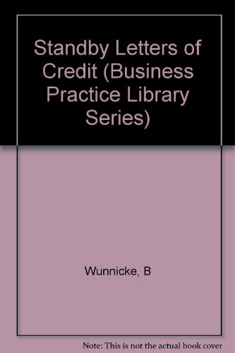 Stock image for Standby Letters of Credit (Business Practice Library Series) for sale by HPB-Red