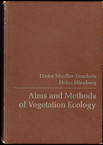 Stock image for Aims and Methods of Vegetation Ecology for sale by Better World Books