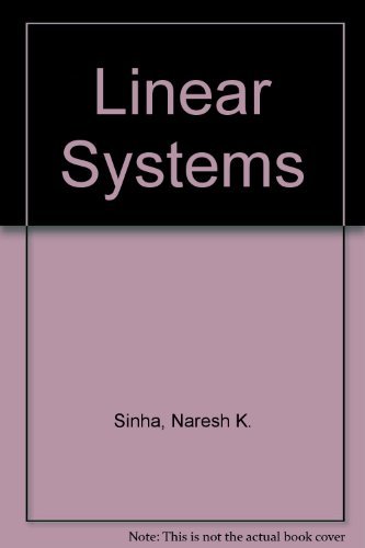 9780471623410: Linear Systems