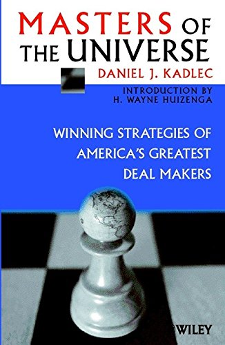 Beispielbild fr Masters of the Universe: Winning Strategies of America's Greatest Deal Makers zum Verkauf von AwesomeBooks