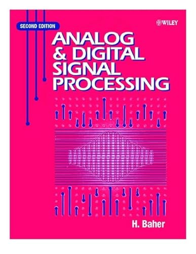 Beispielbild fr Analog & Digital Signal Processing 2e zum Verkauf von WorldofBooks